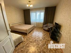 1-к квартира, посуточно, 42м2, 12/14 этаж