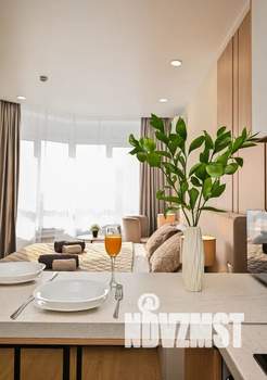 1-к квартира, посуточно, 32м2, 4/17 этаж