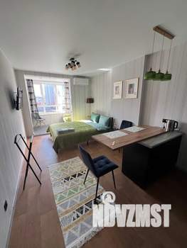 Студия квартира, посуточно, 28м2, 9/17 этаж