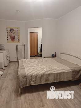 1-к квартира, на длительный срок, 43м2, 7/16 этаж