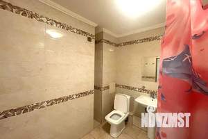 1-к квартира, посуточно, 38м2, 2/10 этаж