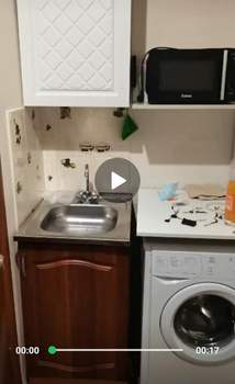 Студия квартира, на длительный срок, 12м2, 1/5 этаж