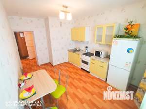 1-к квартира, посуточно, 43м2, 19/25 этаж