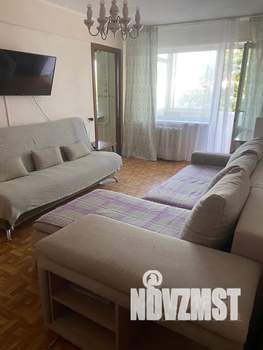3-к квартира, посуточно, 60м2, 2/5 этаж