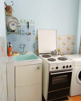 1-к квартира, на длительный срок, 33м2, 1/5 этаж