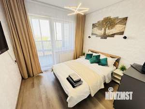 1-к квартира, посуточно, 50м2, 6/24 этаж