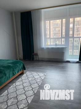 1-к квартира, посуточно, 34м2, 11/16 этаж