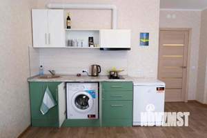 1-к квартира, посуточно, 28м2, 1/1 этаж