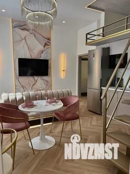 Студия квартира, посуточно, 35м2, 2/9 этаж