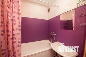 1-к квартира, посуточно, 37м2, 6/10 этаж