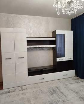 1-к квартира, на длительный срок, 40м2, 4/10 этаж