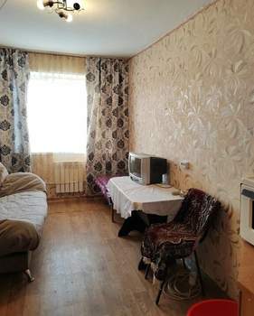 Студия квартира, на длительный срок, 14м2, 5/5 этаж