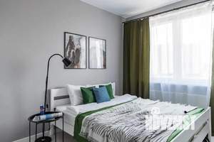 1-к квартира, посуточно, 42м2, 1/1 этаж