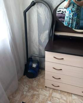 Студия квартира, на длительный срок, 18м2, 3/5 этаж