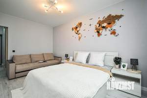 1-к квартира, посуточно, 38м2, 1/1 этаж