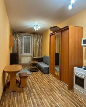 Студия квартира, на длительный срок, 27м2, 5/10 этаж