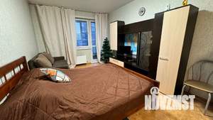 1-к квартира, посуточно, 30м2, 4/18 этаж