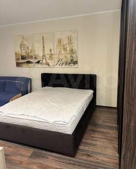 Студия квартира, на длительный срок, 39м2, 2/5 этаж