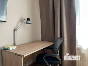 1-к квартира, посуточно, 41м2, 8/17 этаж