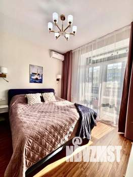 1-к квартира, посуточно, 28м2, 1/1 этаж