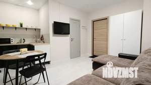 Студия квартира, посуточно, 19м2, 8/25 этаж