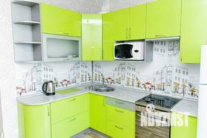 1-к квартира, посуточно, 42м2, 1/1 этаж