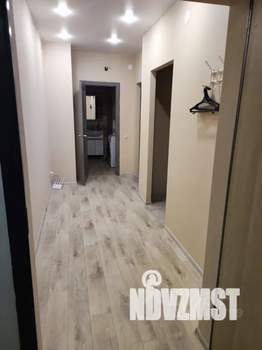 1-к квартира, посуточно, 38м2, 6/9 этаж