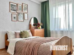 2-к квартира, посуточно, 42м2, 1/1 этаж