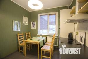 1-к квартира, посуточно, 40м2, 1/1 этаж