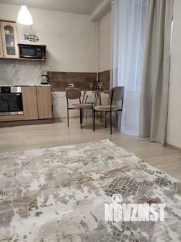 Студия квартира, на длительный срок, 36м2, 18/25 этаж