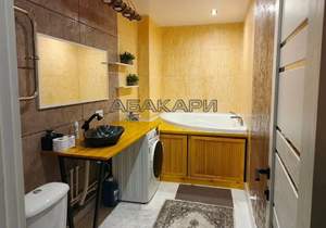 1-к квартира, на длительный срок, 42м2, 21/25 этаж