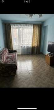 1-к квартира, на длительный срок, 34м2, 4/5 этаж