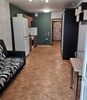 Студия квартира, на длительный срок, 25м2, 16/18 этаж