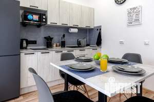 1-к квартира, посуточно, 42м2, 11/19 этаж