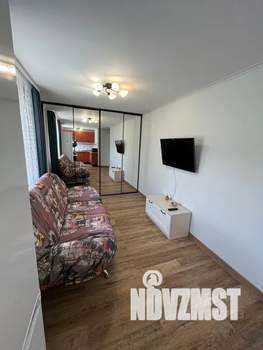 1-к квартира, посуточно, 45м2, 2/5 этаж