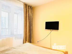 1-к квартира, посуточно, 45м2, 1/1 этаж