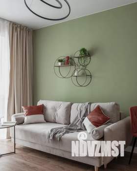 1-к квартира, посуточно, 40м2, 8/17 этаж