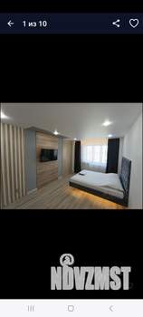 1-к квартира, посуточно, 42м2, 11/17 этаж