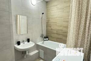 1-к квартира, посуточно, 36м2, 13/25 этаж