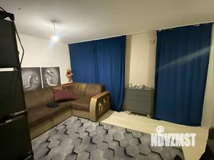 Студия квартира, на длительный срок, 40м2, 5/15 этаж