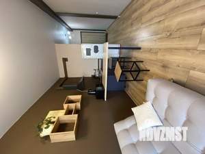 1-к квартира, посуточно, 27м2, 1/1 этаж