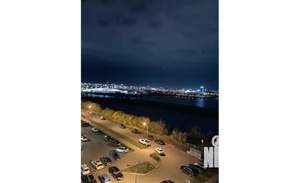 1-к квартира, посуточно, 43м2, 1/1 этаж