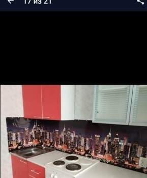 1-к квартира, на длительный срок, 40м2, 9/16 этаж