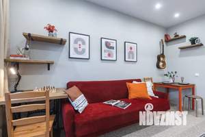 1-к квартира, посуточно, 28м2, 7/19 этаж