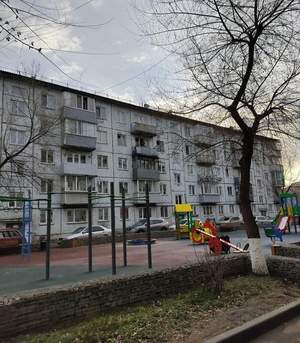 Студия квартира, на длительный срок, 14м2, 1/5 этаж