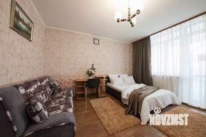 1-к квартира, посуточно, 38м2, 5/10 этаж