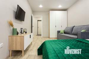 1-к квартира, посуточно, 45м2, 1/1 этаж