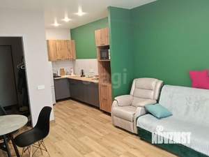 2-к квартира, на длительный срок, 42м2, 17/25 этаж