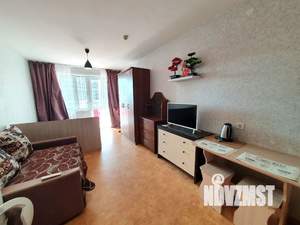 1-к квартира, посуточно, 27м2, 10/18 этаж