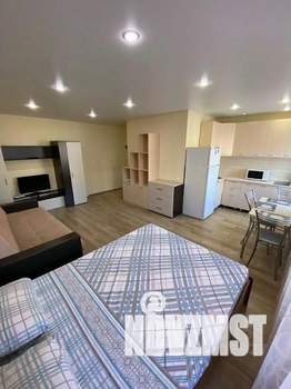 Студия квартира, посуточно, 34м2, 4/5 этаж